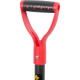 Shovel Strend Pro Premium ErgoBULL, with fiberglass handle D, drainage, 700 mm Shovel Strend Pro Premium ErgoBULL, with fiberglass handle D, drainage, 700 mm