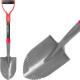 Shovel Strend Pro Premium ErgoBULL, with fiberglass handle D, drainage, 700 mm Shovel Strend Pro Premium ErgoBULL, with fiberglass handle D, drainage, 700 mm