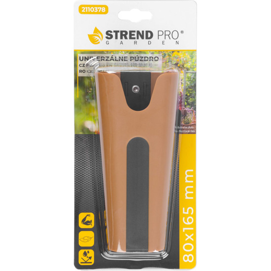 Чехол Strend Pro, для садовых ножниц, 80x165 мм Чехол Strend Pro, для садовых ножниц, 80x165 мм