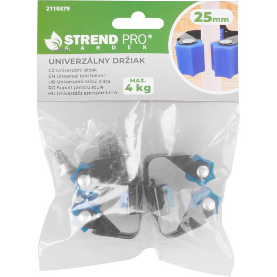 Hoidik Strend Pro, aiatööriistade jaoks, komplekt, 25 mm Hoidik Strend Pro, aiatööriistade jaoks, komplekt, 25 mm
