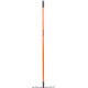 Strend Pro rake, 16 teeth, fiberglass handle, 1480 mm Strend Pro rake, 16 teeth, fiberglass handle, 1480 mm
