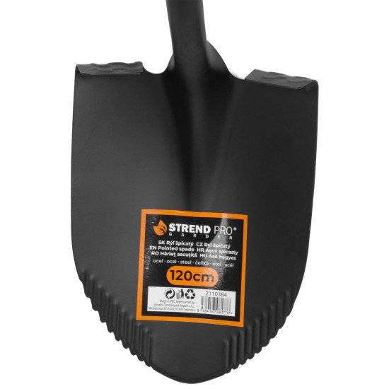 Лопата Strend Pro Premium, остроконечная, стекловолокно, ручка D 1230 мм Лопата Strend Pro Premium, остроконечная, стекловолокно, ручка D 1230 мм