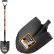 Лопата Strend Pro Premium, остроконечная, стекловолокно, ручка D 1230 мм Лопата Strend Pro Premium, остроконечная, стекловолокно, ручка D 1230 мм