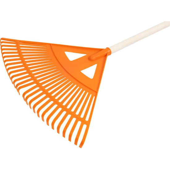Strend Pro R130 lehereha, 27 hammast, 58 cm, ventilaator, plastik, käepidemega