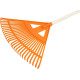Strend Pro R130 lehereha, 27 hammast, 58 cm, ventilaator, plastik, käepidemega
