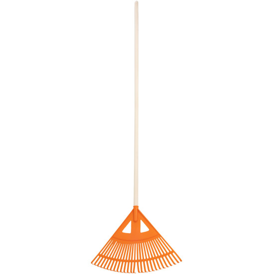 Strend Pro R130 lehereha, 27 hammast, 58 cm, ventilaator, plastik, käepidemega