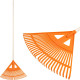 Strend Pro R130 lehereha, 27 hammast, 58 cm, ventilaator, plastik, käepidemega