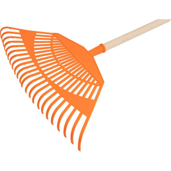 Strend Pro R144 lehereha, plastik, 23 hammast, plastikust, käepidemega Strend Pro R144 lehereha, plastik, 23 hammast, plastikust, käepidemega