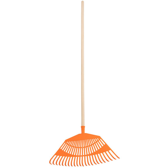 Strend Pro R144 lehereha, plastik, 23 hammast, plastikust, käepidemega Strend Pro R144 lehereha, plastik, 23 hammast, plastikust, käepidemega