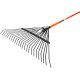 Strend Pro lehereha, 24 hammast, 58 cm, ventilaator, klaaskiust käepide 120 cm