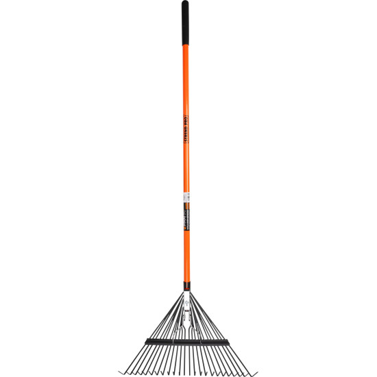 Strend Pro lehereha, 24 hammast, 58 cm, ventilaator, klaaskiust käepide 120 cm
