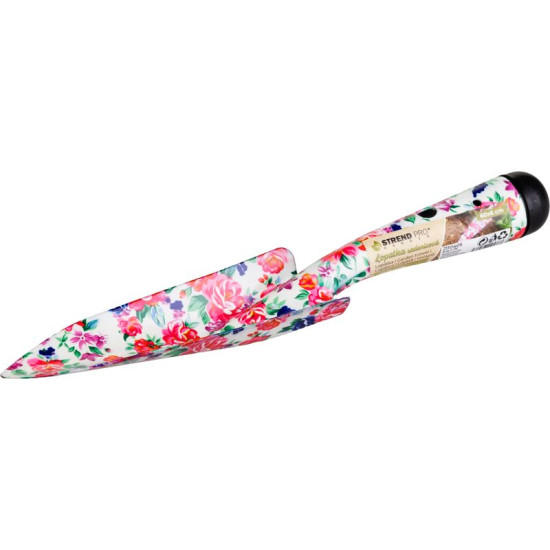 Strend Pro shovel, gardening, flower print, 30x6 cm, Ladies line Strend Pro shovel, gardening, flower print, 30x6 cm, Ladies line