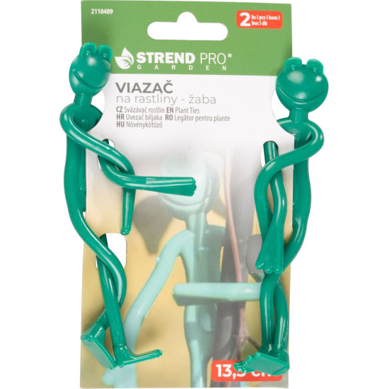 Sideaine Strend Pro, taimedele, konnale, 13,5 cm. plastik, pakend. 2 tk