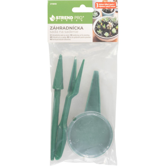 Strend Pro komplekt, istutamiseks, aiatöödeks, 3 tk Strend Pro komplekt, istutamiseks, aiatöödeks, 3 tk