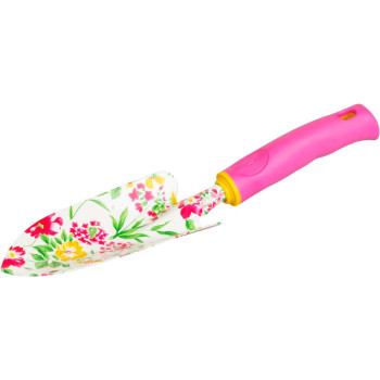 Strend Pro kühvel, aiandus, lilletrükk, roosa, 32x8 cm, Naiste sari Strend Pro kühvel, aiandus, lilletrükk, roosa, 32x8 cm, Naiste sari