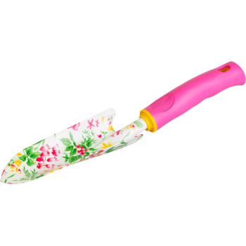 Strend Pro labidas, Aianduslik, Seemik, Lilletrükk, Roosa, 32x5.5 cm, Naiste sari Strend Pro labidas, Aianduslik, Seemik, Lilletrükk, Roosa, 32x5.5 cm, Naiste sari