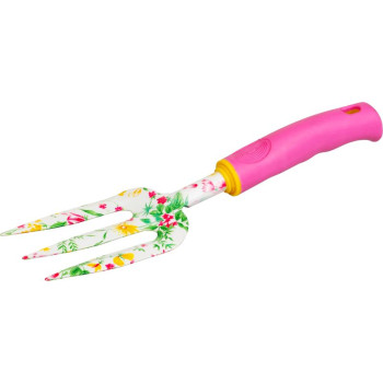 Kahvel Strend Pro, Aiandus, Lilletrükk, Roosa, 30x8 cm, Naiste sari