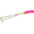 Strend Pro rake, gardening, straight, flower print, pink, Ladies line