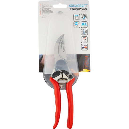 AQUACRAFT® 330550 käärid, aia-, oksakäärid, sepistatud AQUACRAFT® 330550 käärid, aia-, oksakäärid, sepistatud