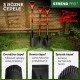 Лопата Strend Pro Premium RedShark, прямая, с деревянной ручкой D 1150 мм, гарантия 10 р, Лопата Strend Pro Premium RedShark, прямая, с деревянной ручкой D 1150 мм, гарантия 10 р,