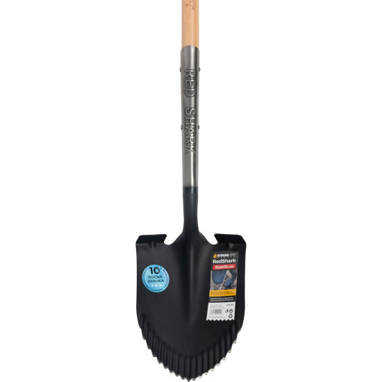 Spade Strend Pro Premium RedShark, terav, puidust käepidemega D 1150 mm, garantii 10 aastat. Spade Strend Pro Premium RedShark, terav, puidust käepidemega D 1150 mm, garantii 10 aastat.