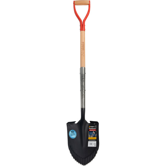 Spade Strend Pro Premium RedShark, terav, puidust käepidemega D 1150 mm, garantii 10 aastat. Spade Strend Pro Premium RedShark, terav, puidust käepidemega D 1150 mm, garantii 10 aastat.