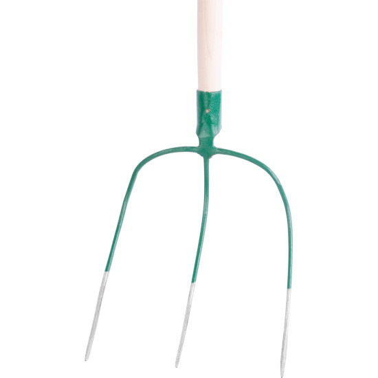 Farmers fork AIX 6.26-WH 3-tooth, wide, with handle Farmers fork AIX 6.26-WH 3-tooth, wide, with handle