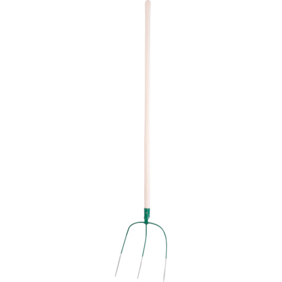Farmers fork AIX 6.26-WH 3-tooth, wide, with handle Farmers fork AIX 6.26-WH 3-tooth, wide, with handle