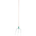 Farmers fork AIX 6.26-WH 3-tooth, wide, with handle