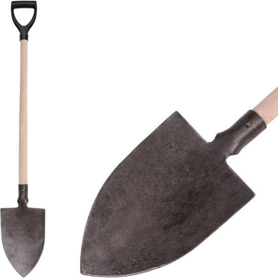 Gardex labidas 1250 g, bajonett, puidust käepide D Gardex labidas 1250 g, bajonett, puidust käepide D