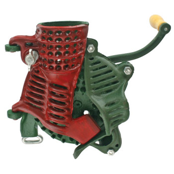 Corn crumbler (cast-iron disc)