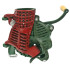 Maisitõlviku koorija (malmist ketas)