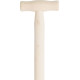 Forged spade Gardex 1300 g, with footboard, with handle T