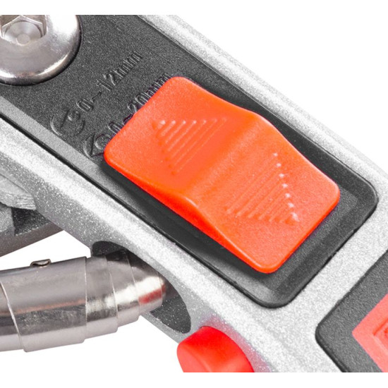 Käärid Strend Pro PS814, Soft, 215 mm, alumiinium, aed Käärid Strend Pro PS814, Soft, 215 mm, alumiinium, aed