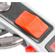 Käärid Strend Pro PS814, Soft, 215 mm, alumiinium, aed Käärid Strend Pro PS814, Soft, 215 mm, alumiinium, aed