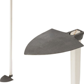 Gardexi teravatipuline motikas 680 g, sepistatud, puidust käepide