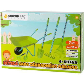 Strend Pro tööriistakomplekt, aiandus, aiandus, 6 tükki