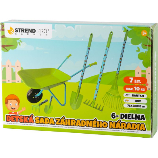 Strend Pro tööriistakomplekt, aiandus, aiandus, 6 tükki