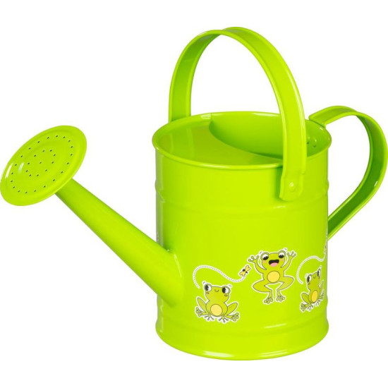 Лейка Strend Pro Garden, детская, 1,5 л, оцинкованная, зелёная