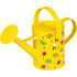 Watering can Strend Pro, 1L, kids', metal, yellow