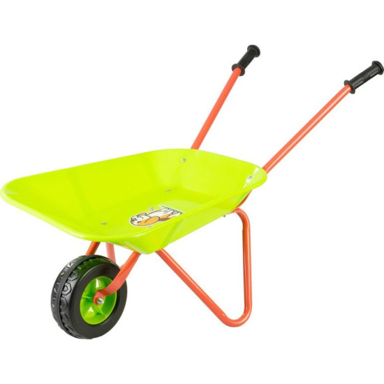 Тачка Strend Pro, 76x38x43 см, детская, зелёная, пластиковая переноска