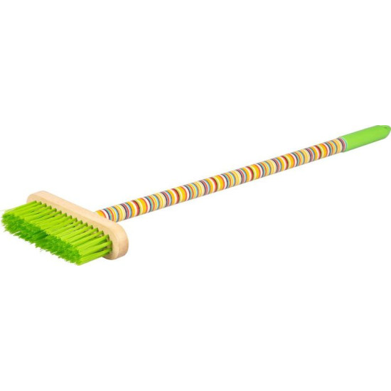 Детская метла Strend Pro Garden, деревянная, 74x20 см
