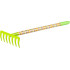 Rake Strend Pro, narrow, children's, wood+steel, 63x18 cm