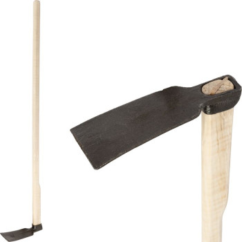 Gardex Basmat motikas, 568 g, kitsas, sepistatud, puidust käepide