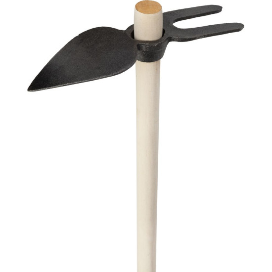Gardex garden hoe, 300g, with handle