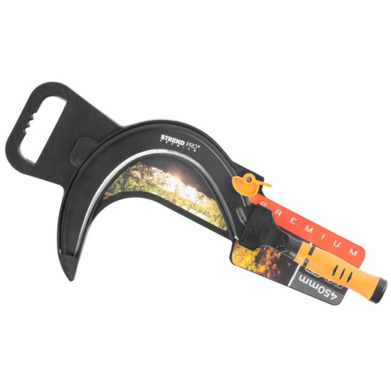 Sickle Strend Pro Premium, 180 mm, with handle