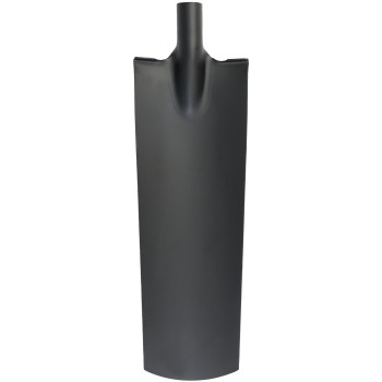 Hardened long spade narrow without handle Hardened long spade narrow without handle