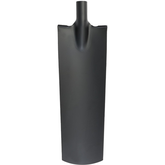 Hardened long spade narrow without handle Hardened long spade narrow without handle