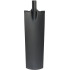 Hardened long spade narrow without handle