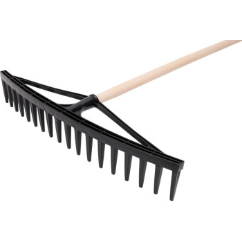 Aiareha PVC 18hammast STRONG + puidust käepide